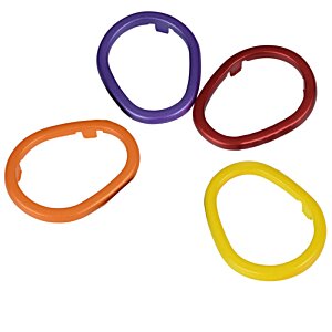 Additional Image 1 - a group of colorful rubber bands