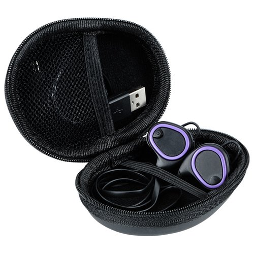 Additional Image 3 - a black round box with a black lid