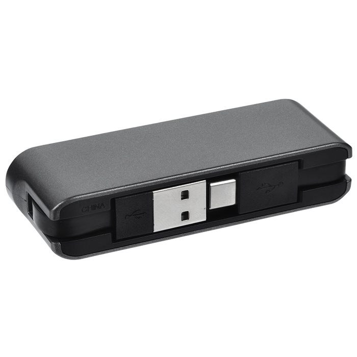 4imprint.ca: Rondo 4 Port USB Hub C142584