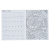 View Image 2 of 3 of Adult Colouring Book Planner
