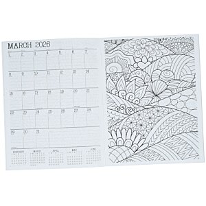 Additional Image 1 - a calendar with a number of days