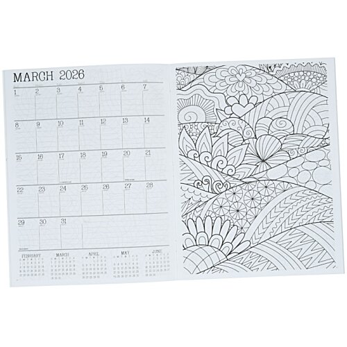 Additional Image 1 - a calendar with a number of days