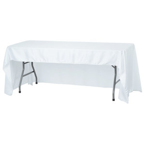 Additional Image 2 - a white table cloth on a white background