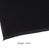 View Image 3 of 4 of Serged Closed-Back Satin Table Throw - 6'