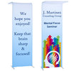 View Image 6 of 6 of EuroFit Cascade Banner Display