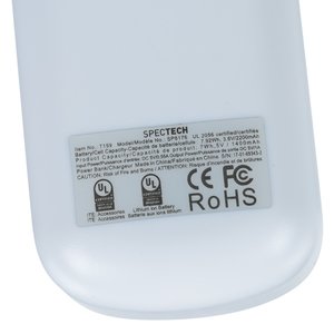 Additional Image 3 - a close up of a white device