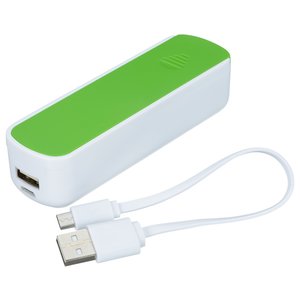 Additional Image 5 - a green and white rectangular object with a cord