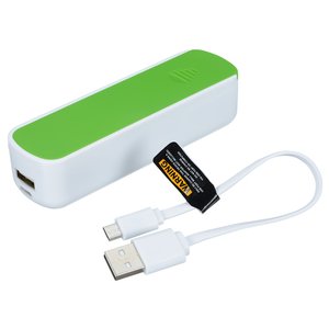 Additional Image 6 - a green and white rectangular object with a cord