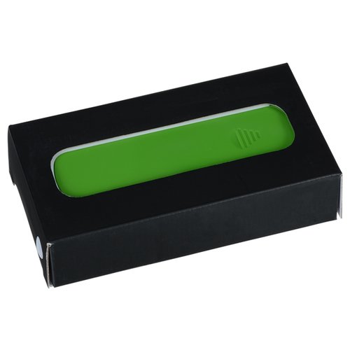 Additional Image 1 - a black rectangular box with a green rectangle