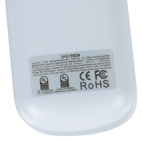 Additional Image 3 - a close up of a white device
