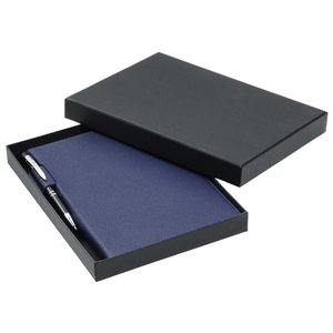 Additional Image 3 - a black box with a blue cover
