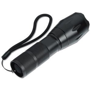 Additional Image 4 - a black flashlight with a strap