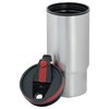 View Image 3 of 4 of Colour Top Travel Tumbler - 16 oz.