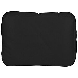 Additional Image 1 - a black pillow on a white background
