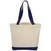 View Image 2 of 2 of Seashell 8 oz. Cotton Tote