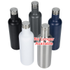 View Image 3 of 3 of Pinto Vacuum Insulated Wine Bottle - 25 oz