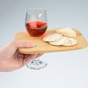 View Image 2 of 2 of Bamboo 2 pc Wine Plate Set