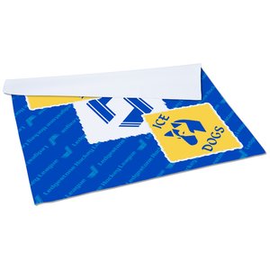 Additional Image 1 - a blue and yellow envelope