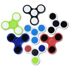 Additional Image 2 - a group of colorful fidget spinners