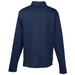 Additional Image 1 - a blue long sleeved shirt