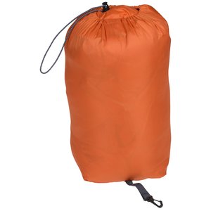 Additional Image 2 - an orange bag with a string