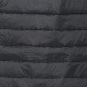 Additional Image 2 - a black coat with a white stripe