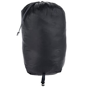 Additional Image 4 - a black bag with a string