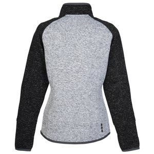 Additional Image 1 - a black and grey jacket