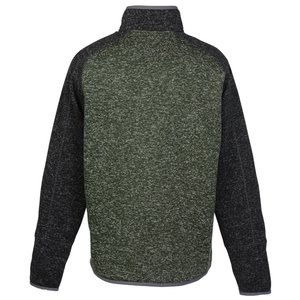 Additional Image 1 - a back view of a jacket