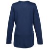 View Image 3 of 3 of Bromley Wool Blend Knit V-Neck Knit Top - Ladies'