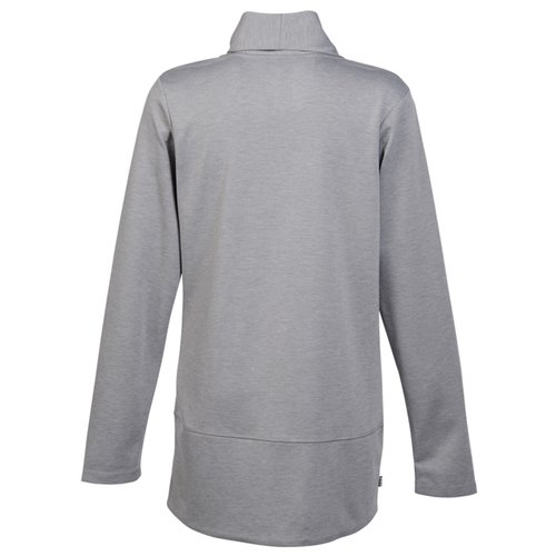 Additional Image 1 - a grey long sleeved shirt