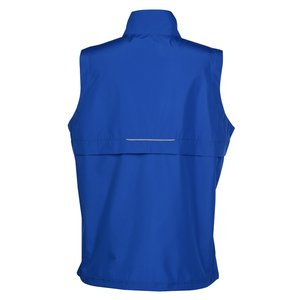Additional Image 2 - a blue vest on a white background