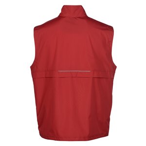 Additional Image 2 - a red vest on a white background