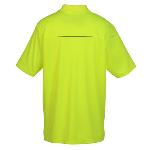 Radiant Reflective Accent Performance Polo - Men's Image 2 of 2