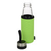 View Image 2 of 3 of Glass Bottle with Koozie® Kooler Wrap - 16 oz. - Closeout