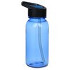 View Image 3 of 3 of Cadet Water Bottle with Two-Tone Flip Straw Lid - 18 oz.