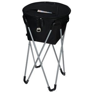 Additional Image 3 - a black drum on a white background