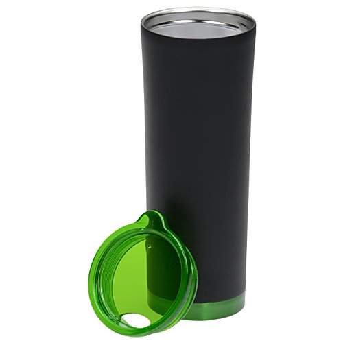 Slim Jim Vacuum Insulated Tumbler - 24 oz. - Black Image 1 of 2