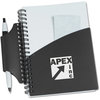 View Image 3 of 3 of Swing Notebook with Pen - Closeout