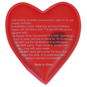 Additional Image 2 - a red heart with text on it