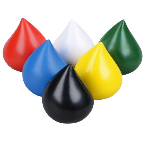 Additional Image 1 - a group of multicolored drops