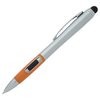 View Image 4 of 8 of Ophelia Light-Up Logo Stylus Pen - 24 hr