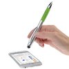View Image 6 of 8 of Ophelia Light-Up Logo Stylus Pen - 24 hr