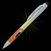 View Image 8 of 8 of Ophelia Light-Up Logo Stylus Pen - 24 hr