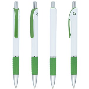 Additional Image 1 - a group of pens with green caps