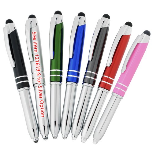 Additional Image 5 - a group of pens in a row