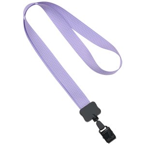 Additional Image 2 - a lanyard with a black end