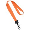 View Image 2 of 3 of Dye-Sub Lanyard - 3/4" - 32" - Metal Lobster Claw - Chevron