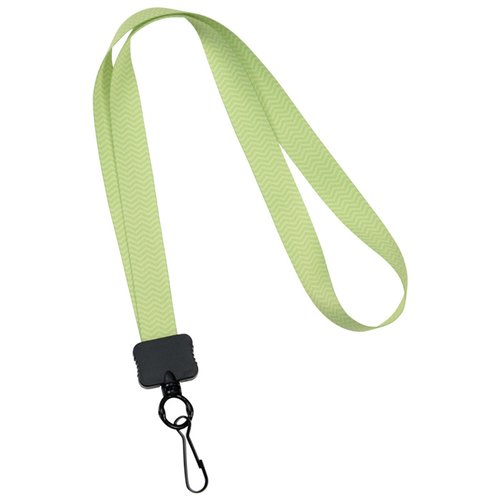Additional Image 2 - a green lanyard with a hook