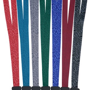 Additional Image 2 - a group of colorful lanyards